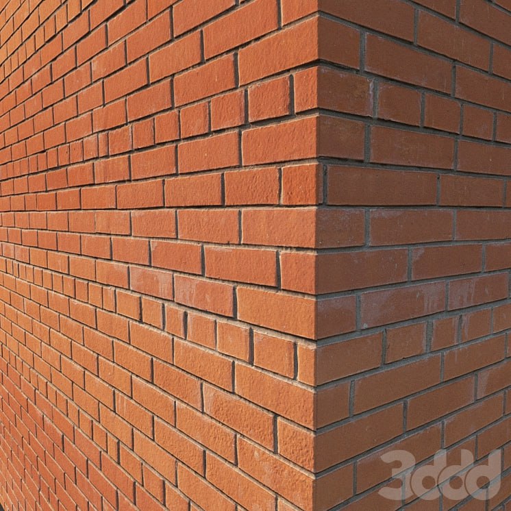 Red facing brick