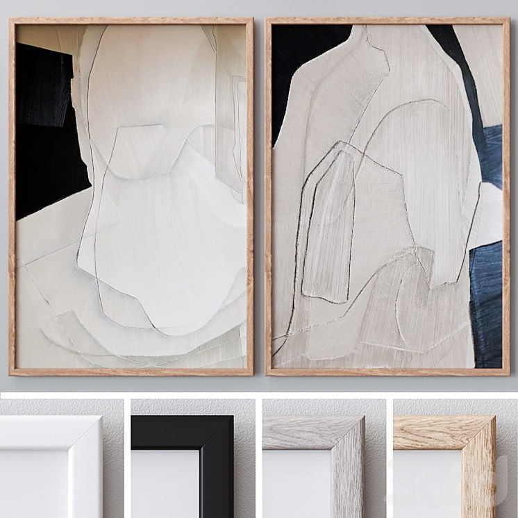 Photo Frames Set 1088