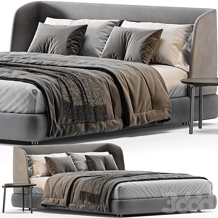 Bed MisuraEmme Virgin