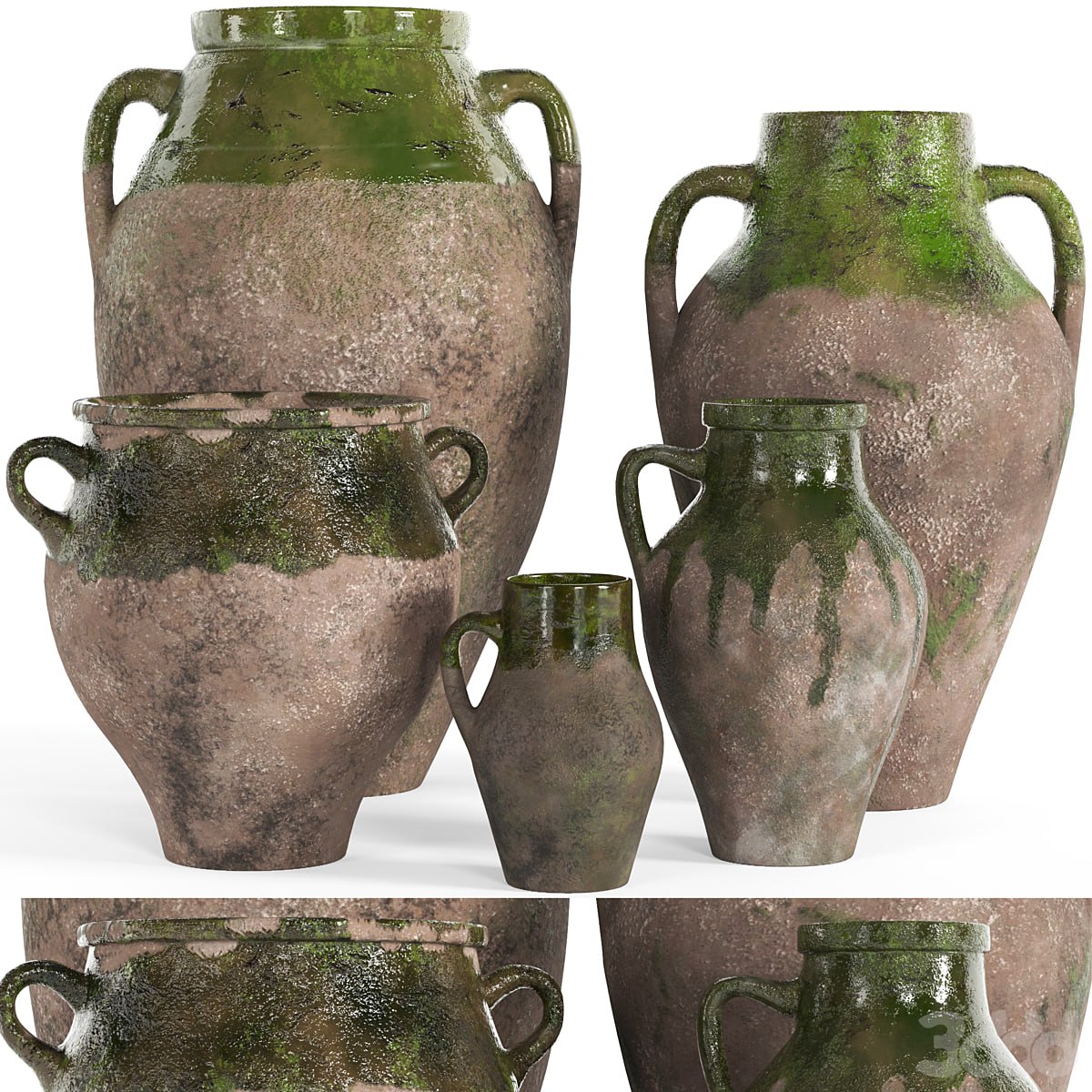 Vases set 07