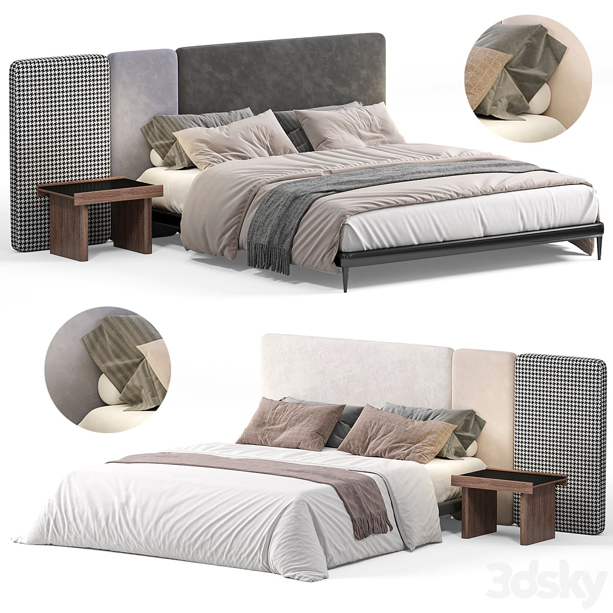 Bed licata by ogogo