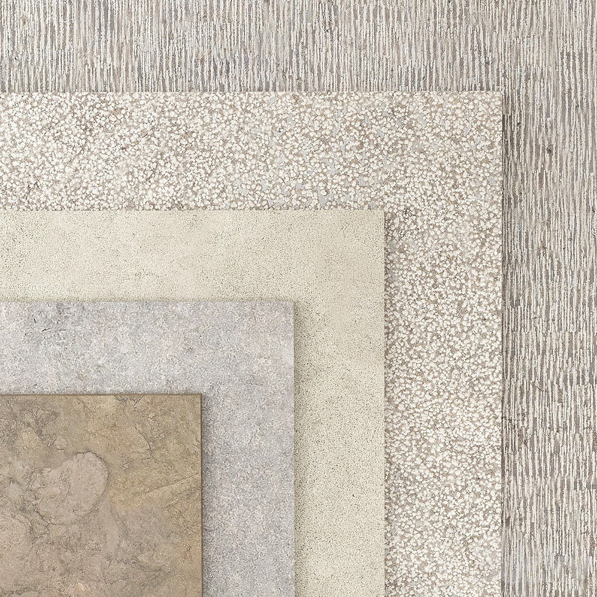 Natural stone set 05