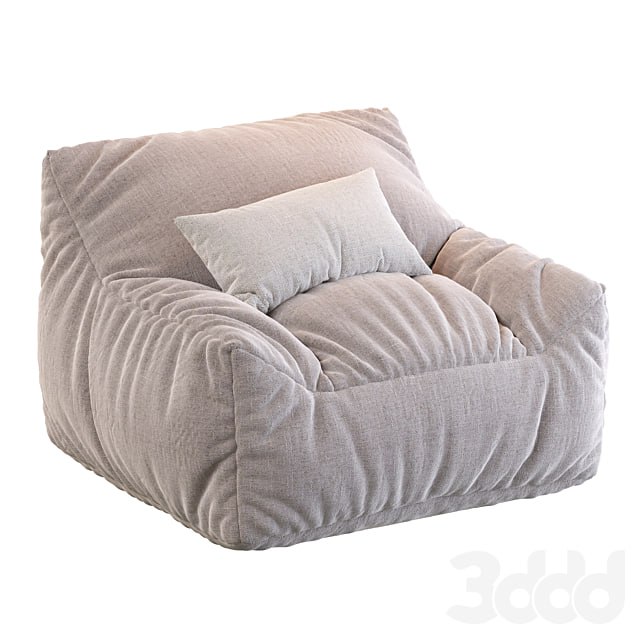 Big Joe Lux Large Bean Bag Chair & Lounger