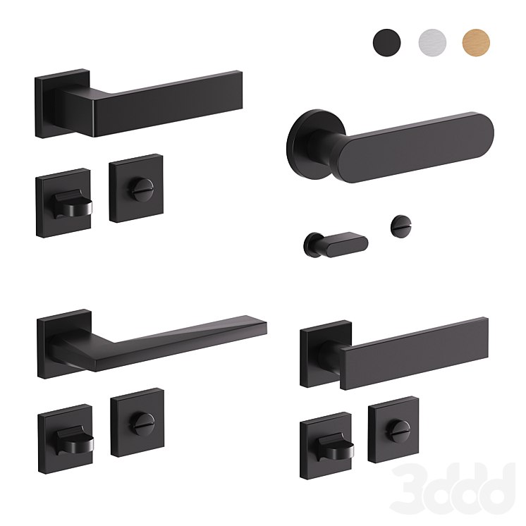 Lualdi door handles