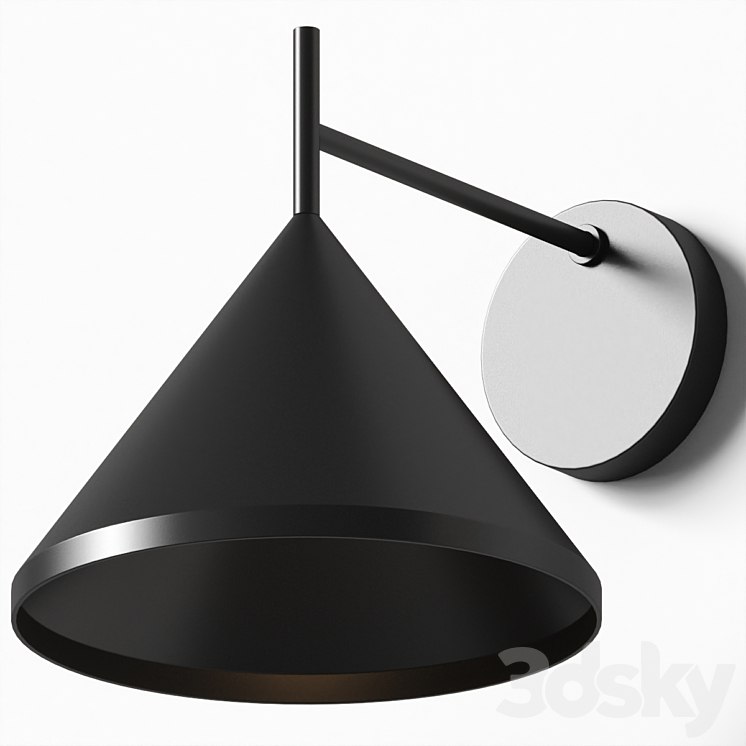 Wall lamp Sutton by Luxcambra