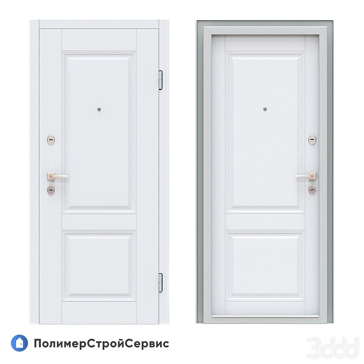 OM Entrance door Neoclassic (Vinorite-22) - PSS