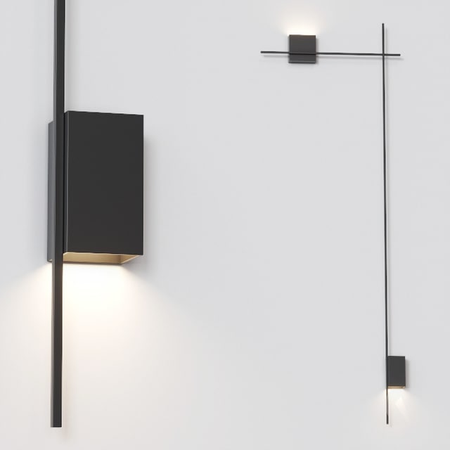 Wall lamp Vibia STRUCTURAL 2400x840