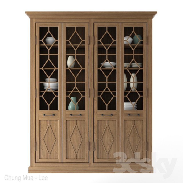 Buffet from the collection GEORGIAN FRETWORK