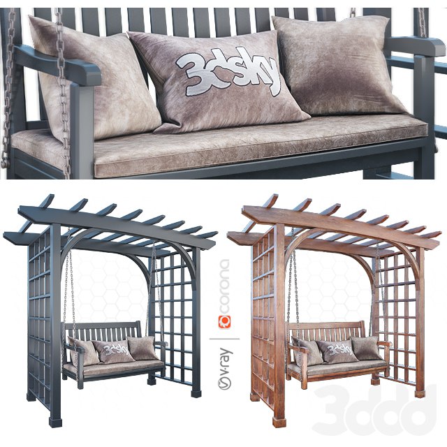 [lyamanaskerova](https://t.me/lyamanaskerova) Soda swing in two versions. #