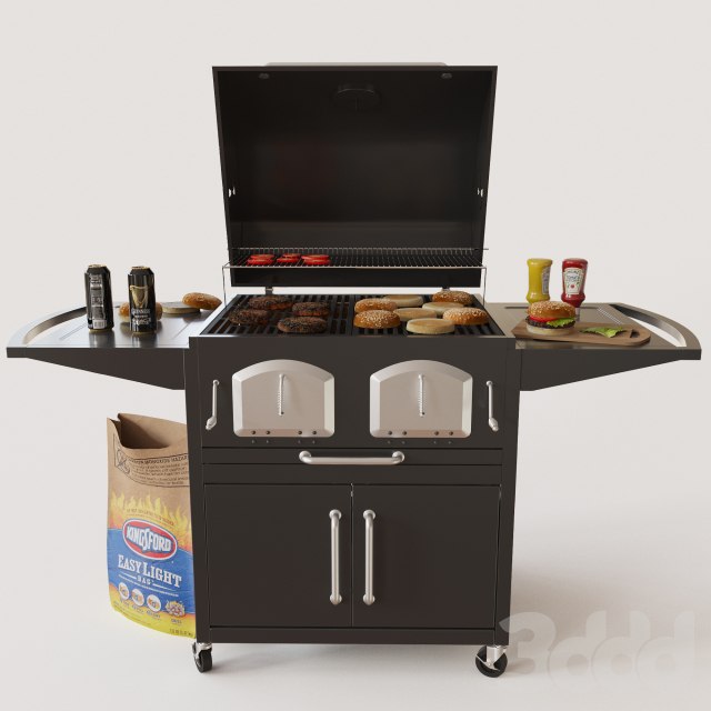 Bravo Premium Charcoal Grill