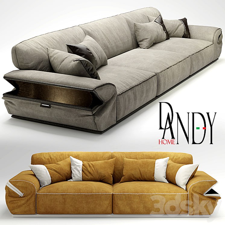 Sofa Dandy Sofa mod Limousine