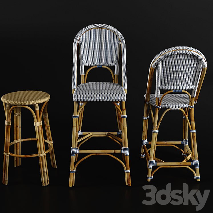 Bar, counter, dinning chair and tables