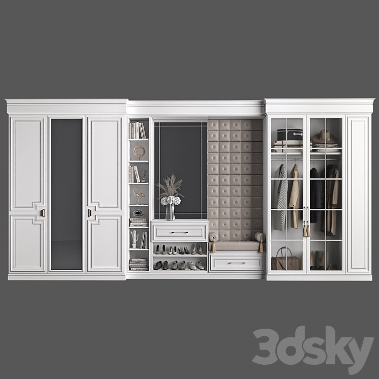 Furniture composition 93 part 4