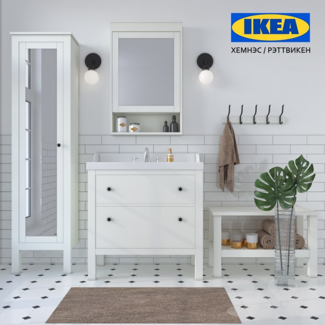 BATHROOM HEMNES RETTVIKEN