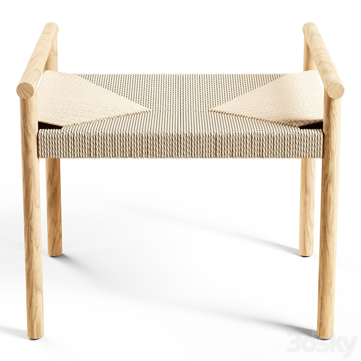 Zara Home - The braided bench - Small