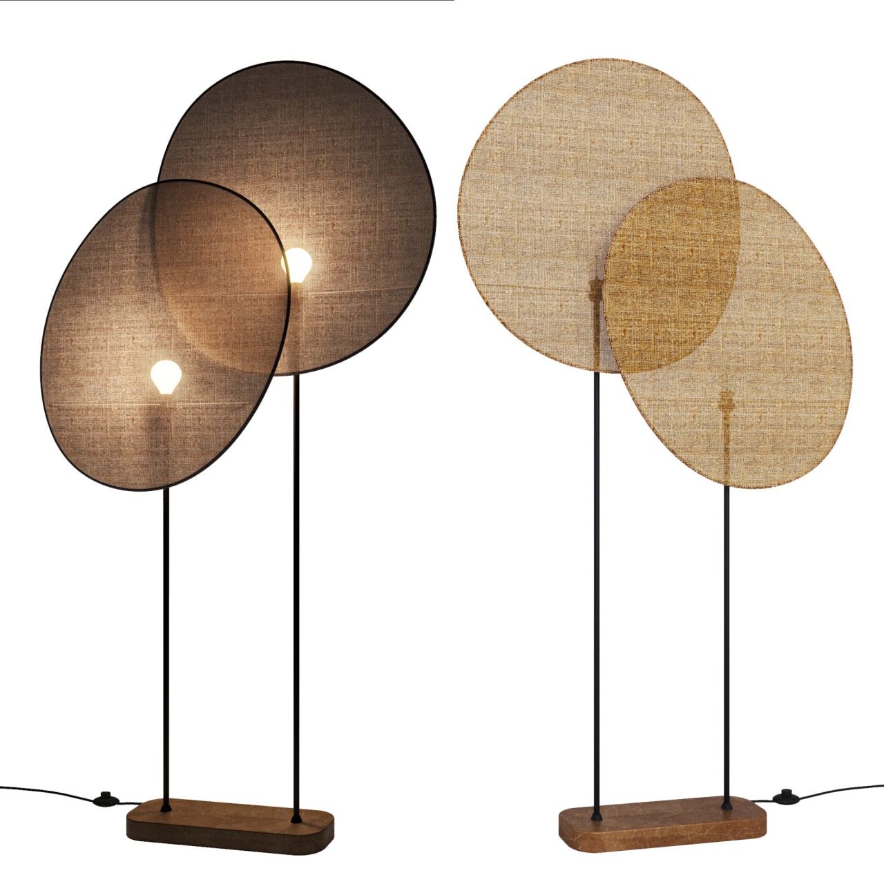 Floor lamp Canopee by La Redoute