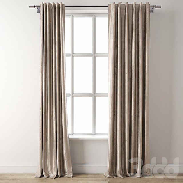 Cotton luster velvet-West Elm