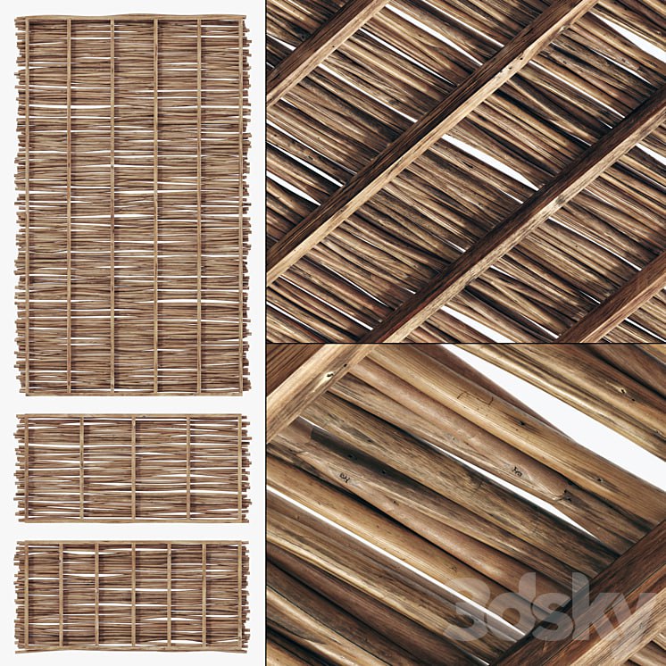 Branch thin thick decor n1