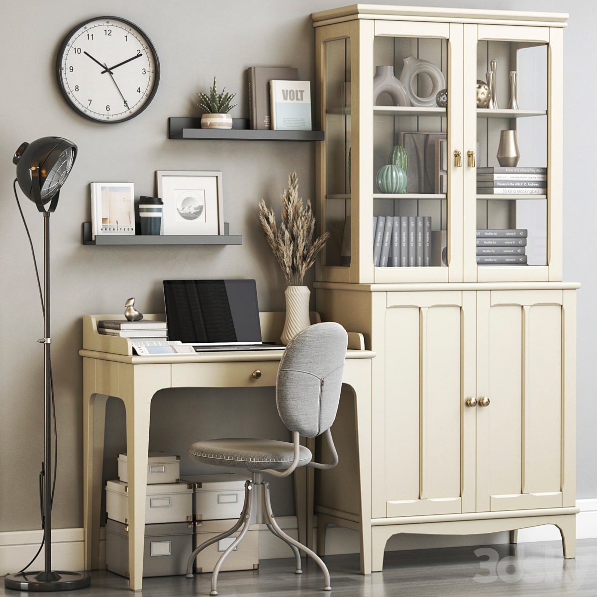 IKEA office workplace 106