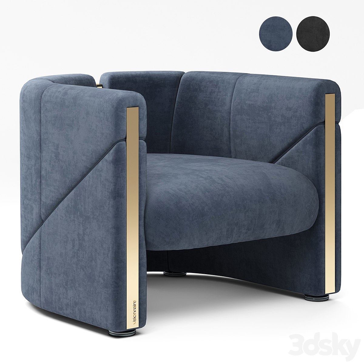 Visionnaire Petra Armchair