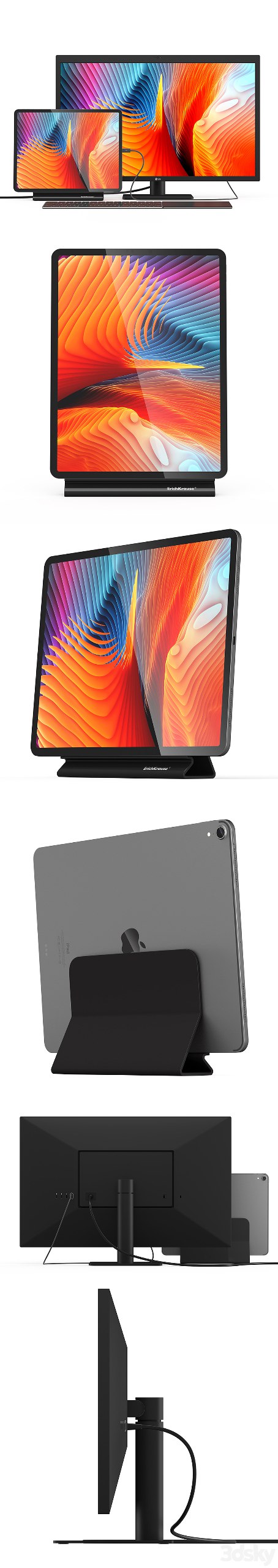 iPad Pro 2018 + LG Ultrafine 4K