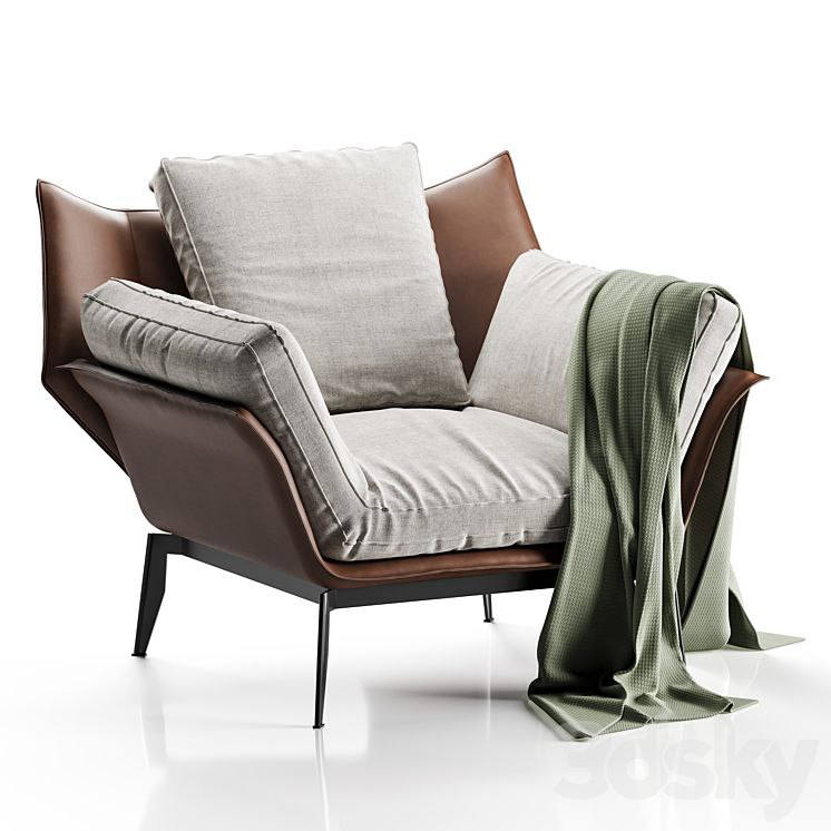 Bali designer armchair