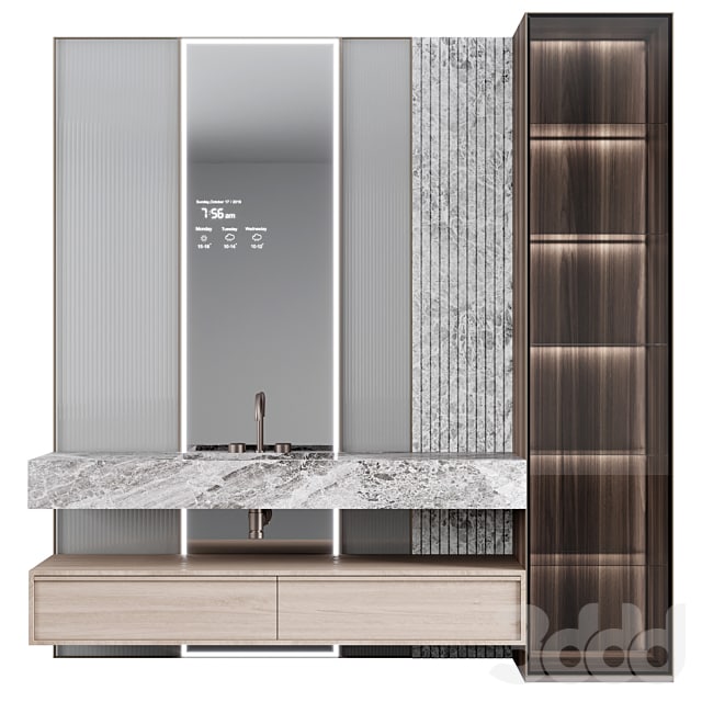 Bathroom console №10