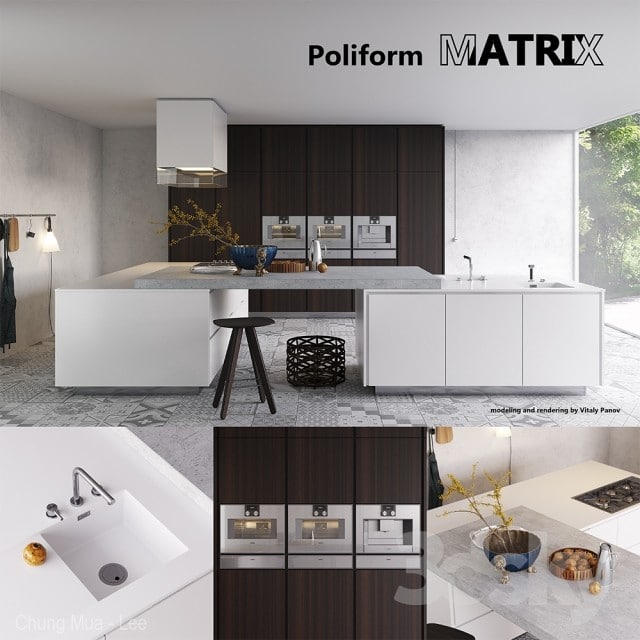 KitchenPoliform Varenna Matrix
