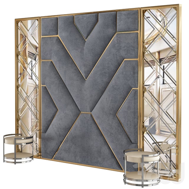 Wall Hearboard Collection №22