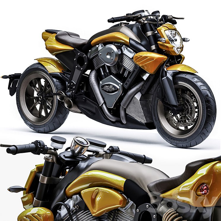 CR&S Duu Motorcycles Start at