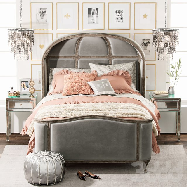 VeRSAILLES UPHOLSTERED BED
