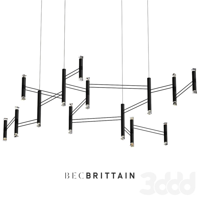 Aries Minimalist Lighting System by Bec Brittain