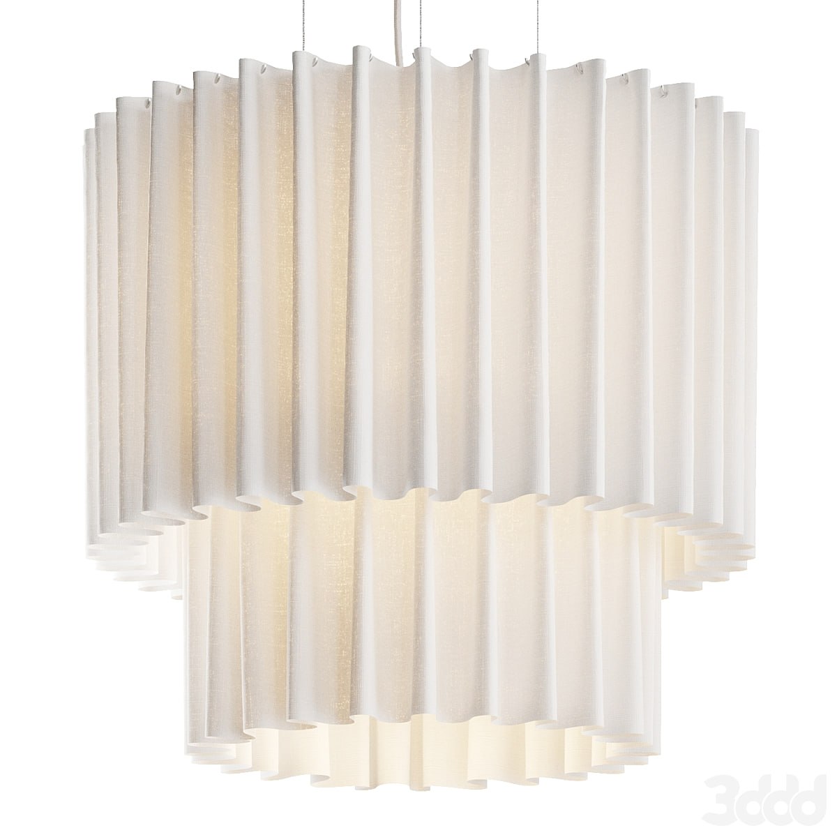 Pendant lamp axolight skirt