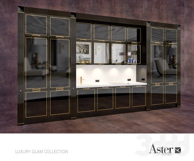 ASTER - luxury glam collection