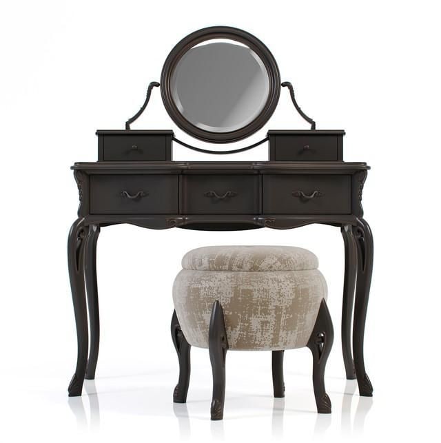 Giorgiocasa – Valpolicella – dressing table + pou 1