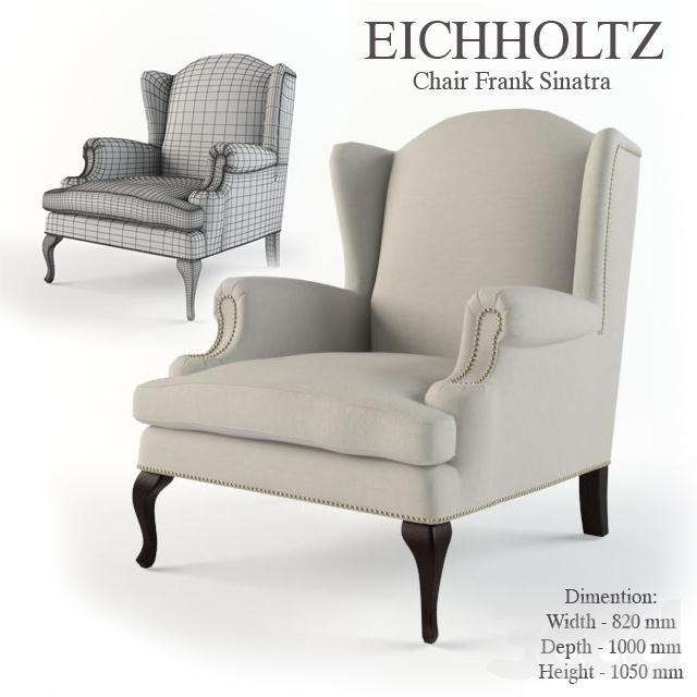 Armchair Eichholtz Chair Frank Sinatra