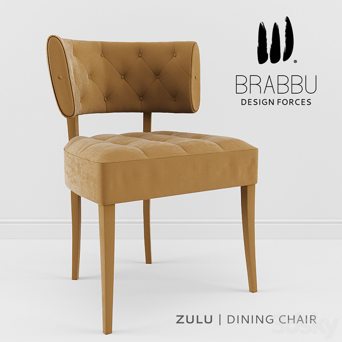 Brabbu - Zulu DIning Chair
