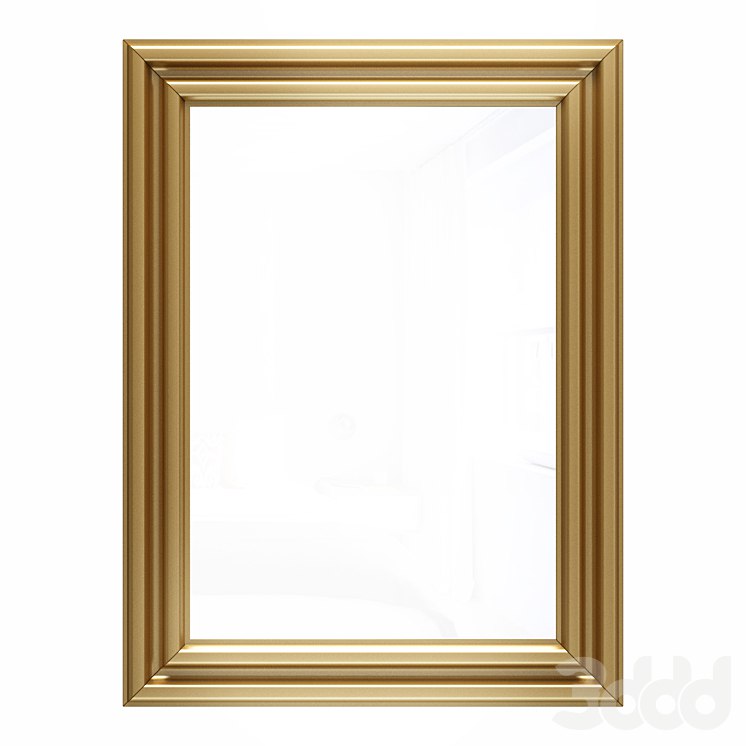 Mirror in metal frame GZ-M1103
