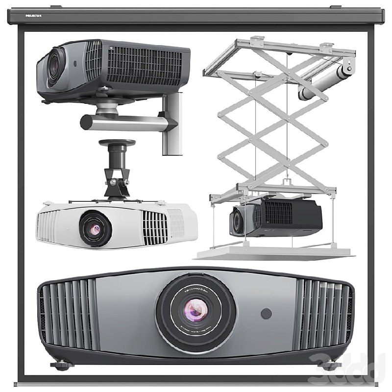 Benq W5700 Projector