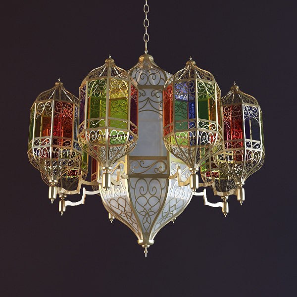 Eastern chandelier