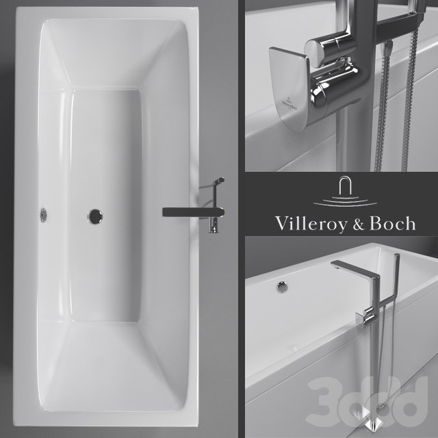 Bath Villeroy & Boch Subway