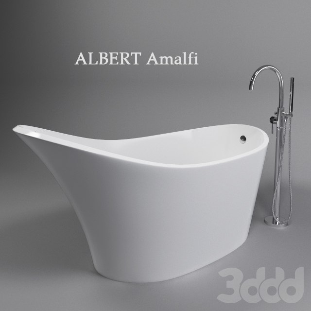 ALBERT Amalfi Freestanding bathtub