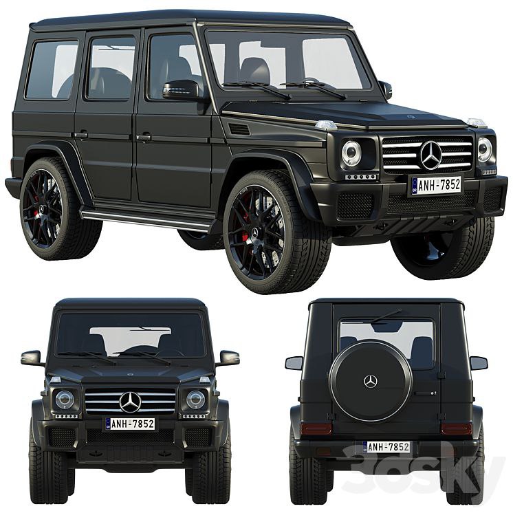 Mercedes-Benz G-Class