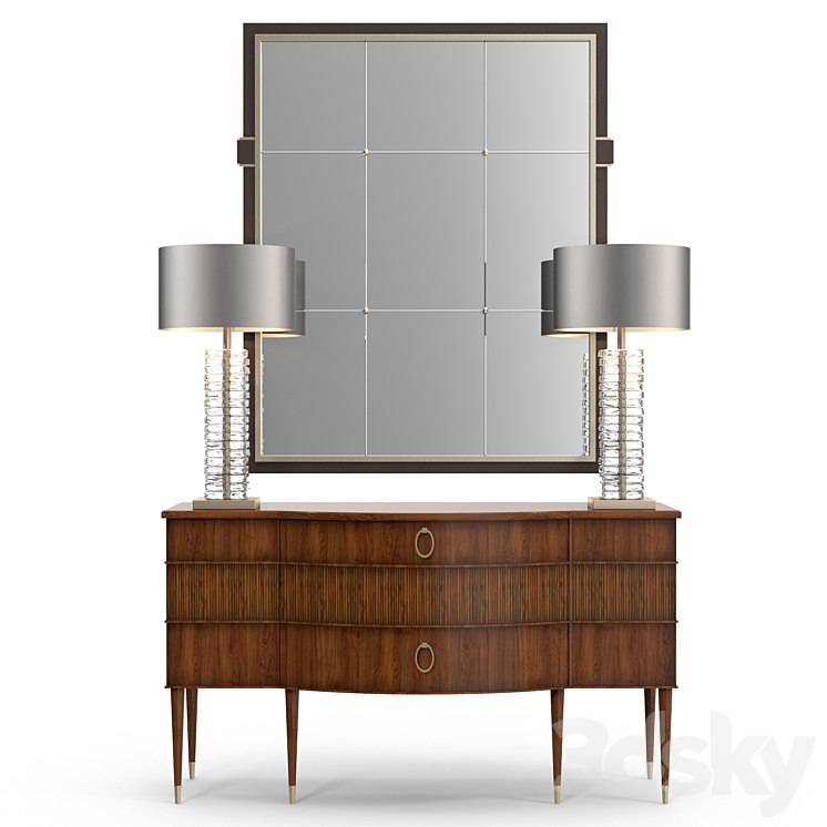 Michael Berman - Ribbon console