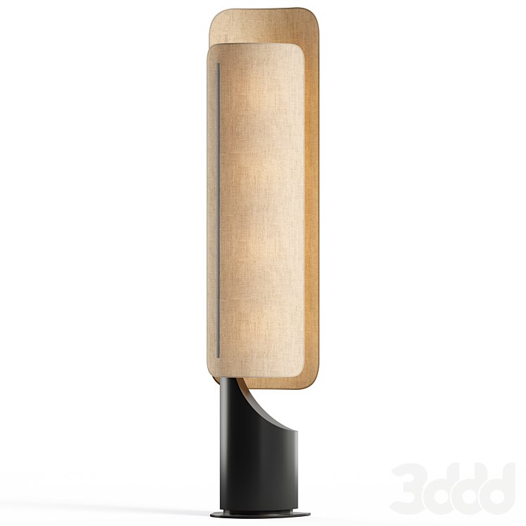 Ibiza Floor lamp from Bruno Moinard Editions