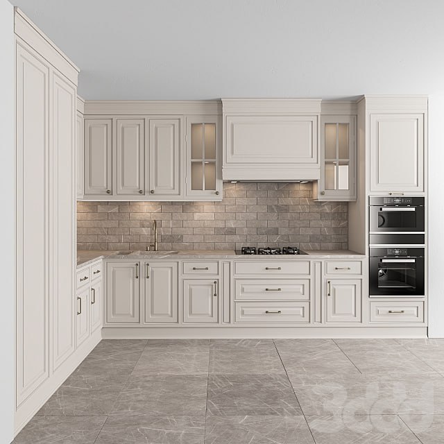 Kitchen Neo Classic Cream - Set 33