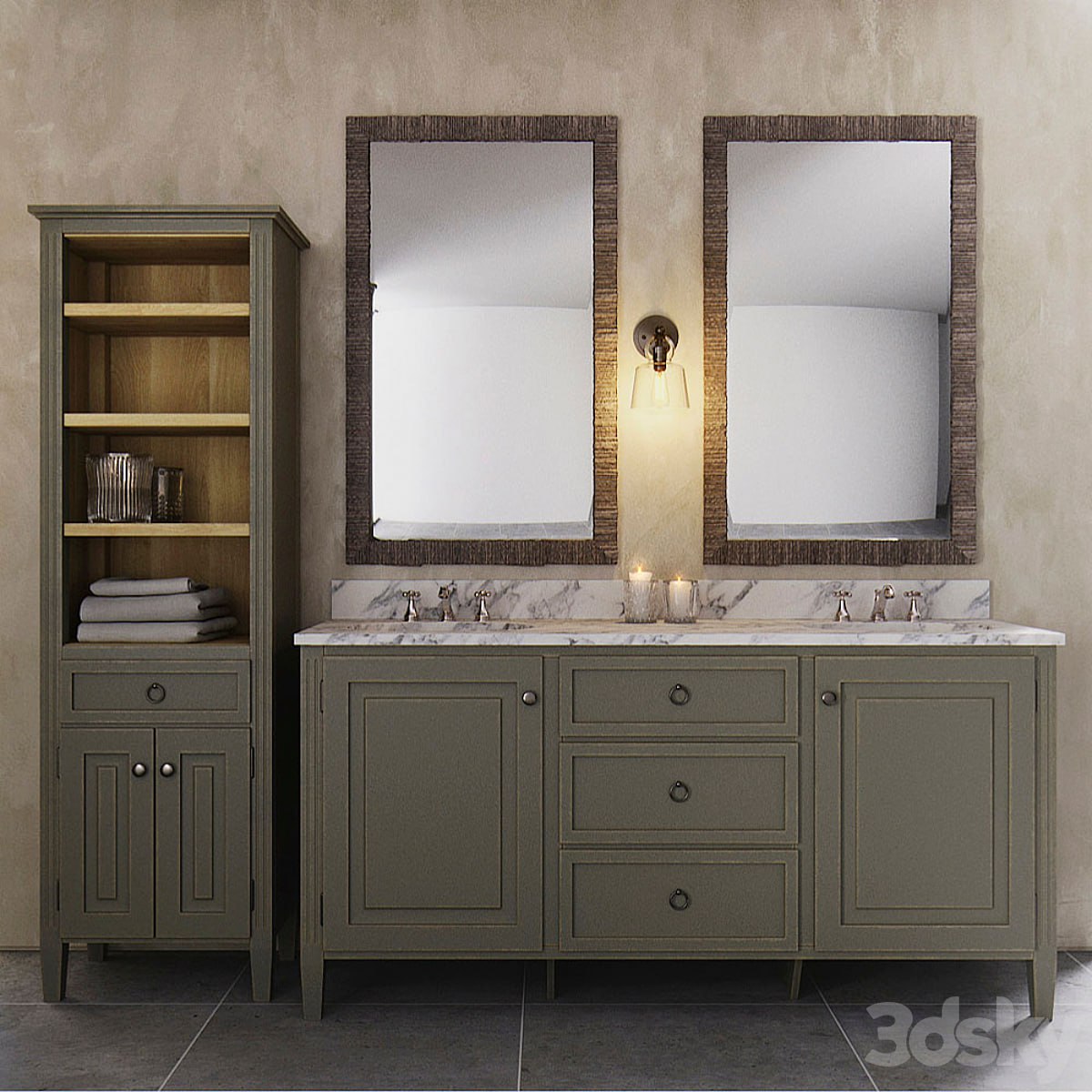 Crate & Barell Britta Bath