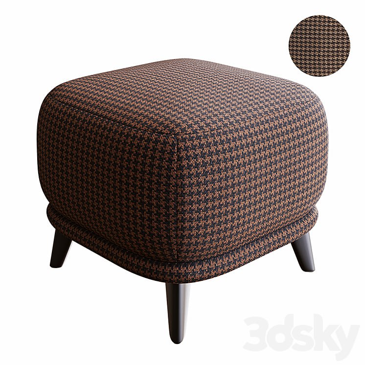 AM.PM Odalie pouf, design by E. Gallin