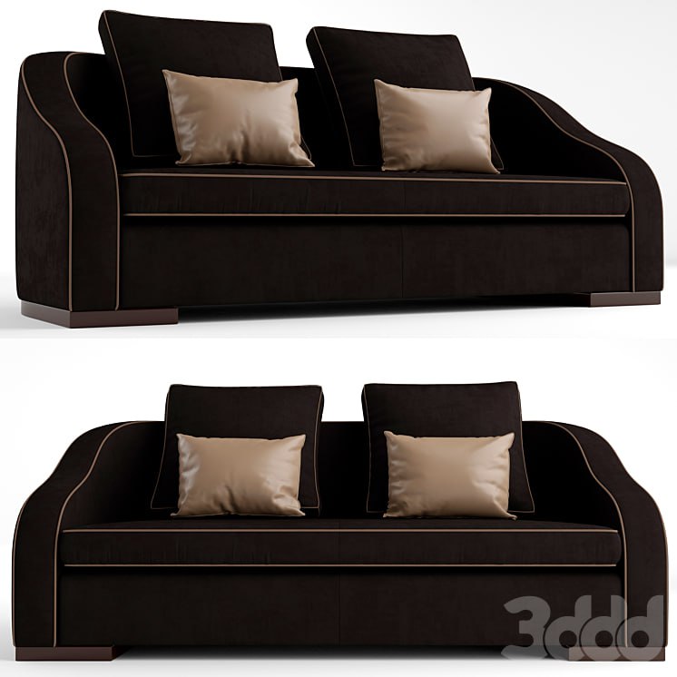 Galimberti Nino Edmond 2-seater sofa