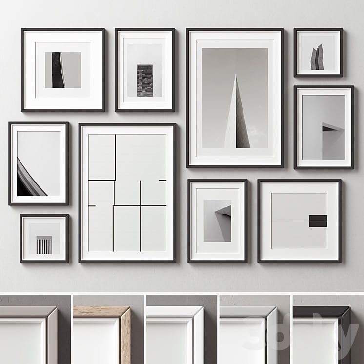 Picture Frames Set -232